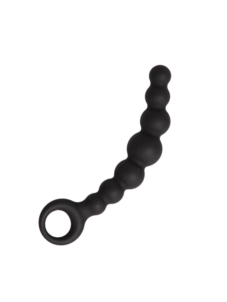 Skin Two UK Curved Anal Bead Probe Anal Toy