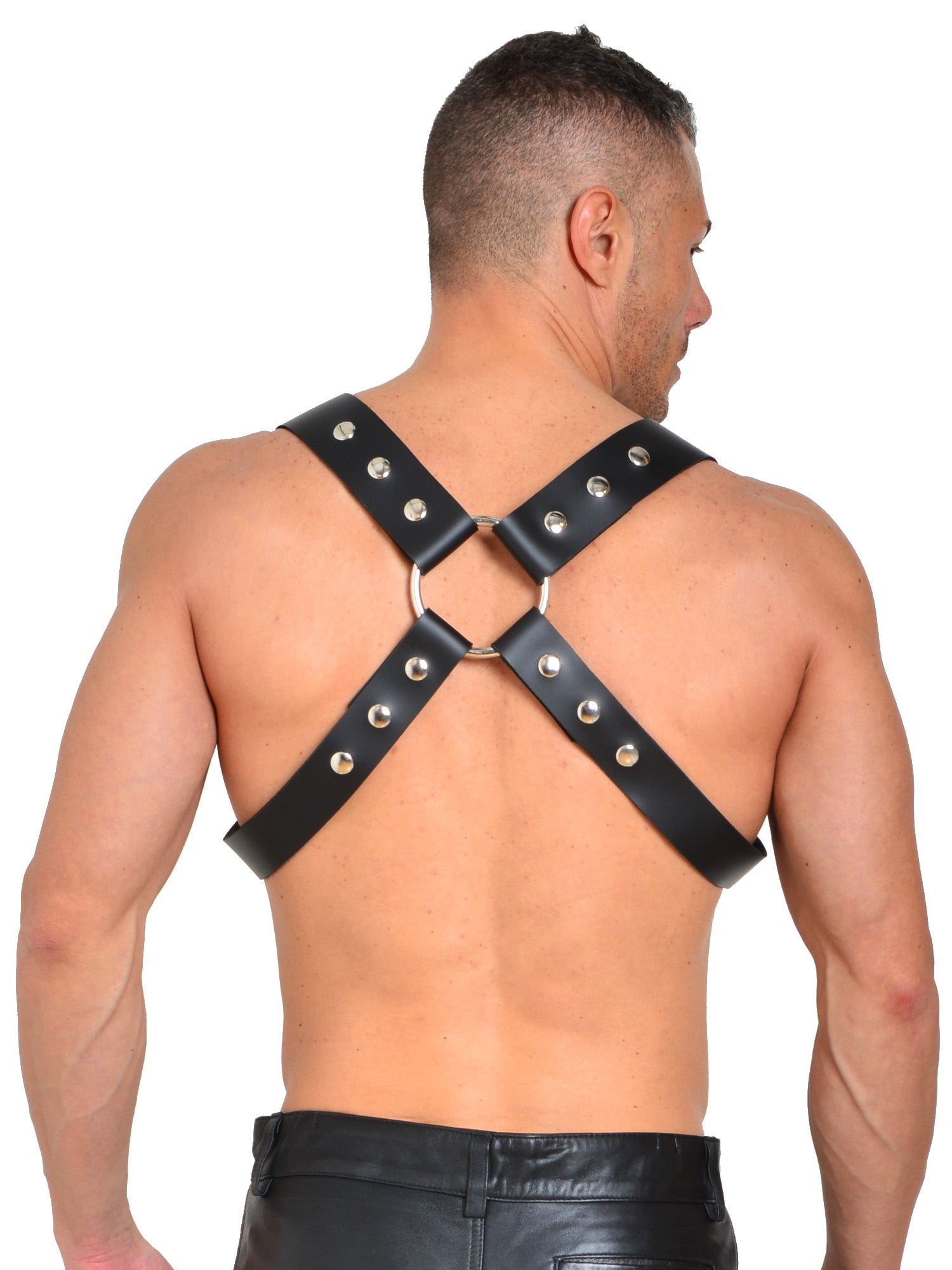 Ring Harness With 2 Inch Spikes – Skin Two UK