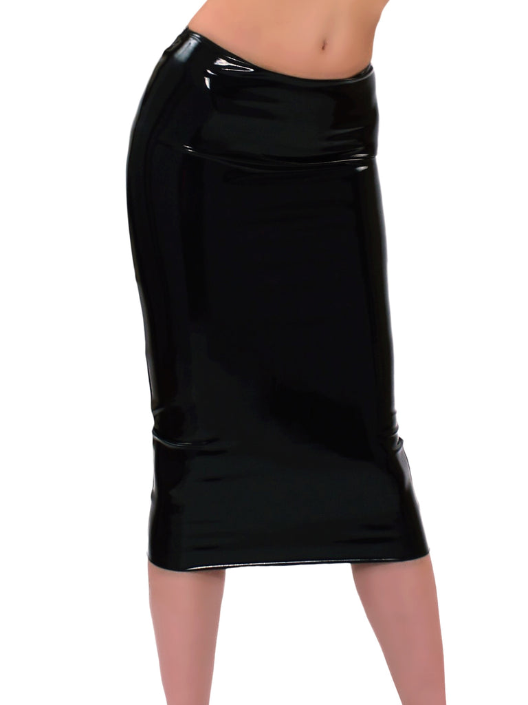 Skin Two UK Datex Midi Skirt Skirt