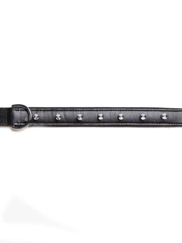 Skin Two UK Deluxe Black Studded Collar Collar