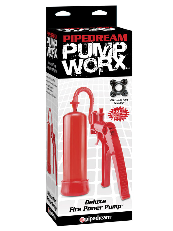Skin Two UK Deluxe Fire Power Penis Pump Male Sex Toy