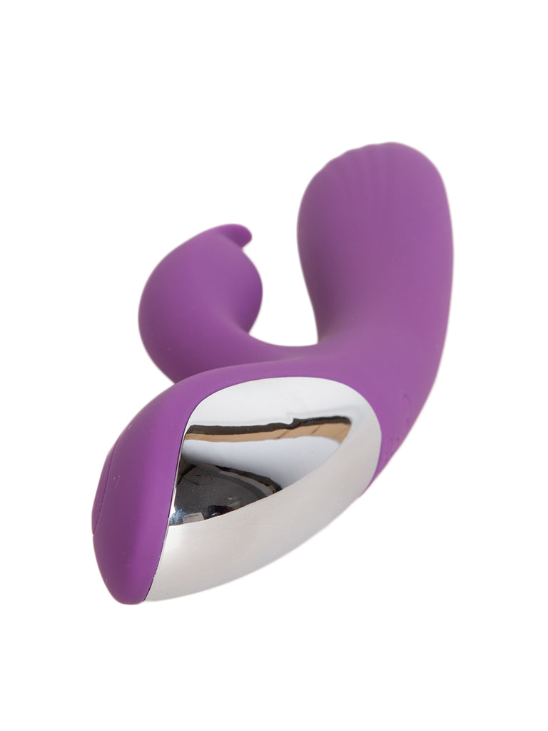 vibromasseur rabbit de luxe violet I&E Technologies main image 0