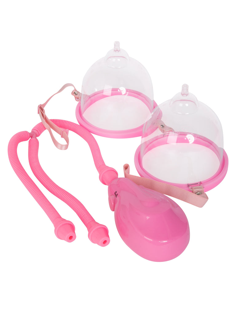 Skin Two UK Double Cup Electric Enlargement Breast Pump Nipple Clamp