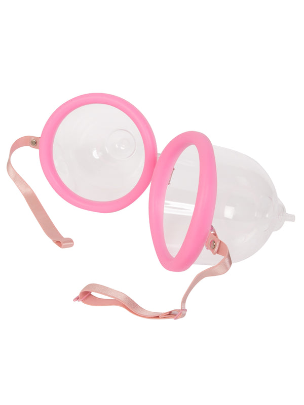 Skin Two UK Double Cup Electric Enlargement Breast Pump Nipple Clamp