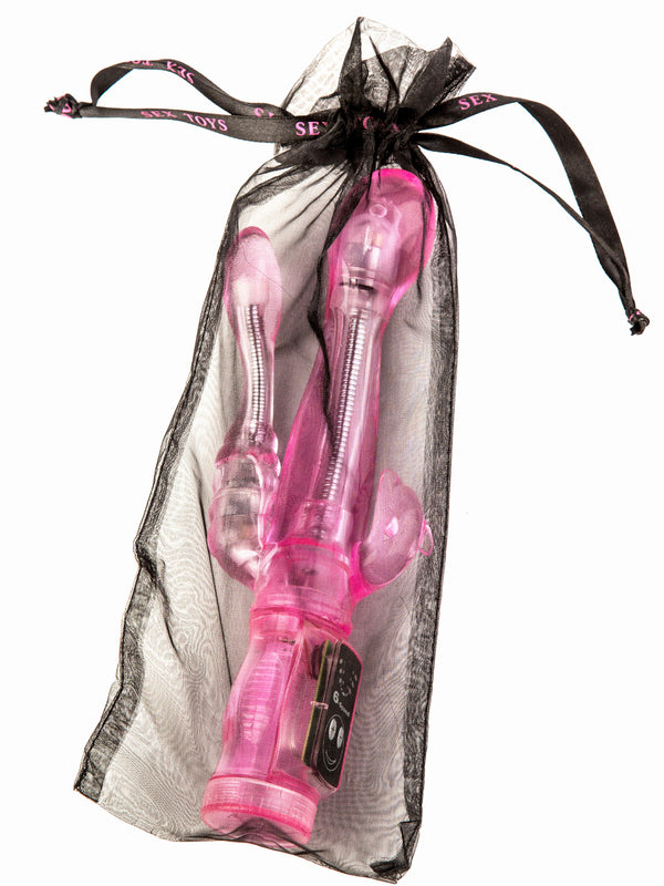 Skin Two UK Double Fun Intimate Tease Pink Vibrator Vibrator