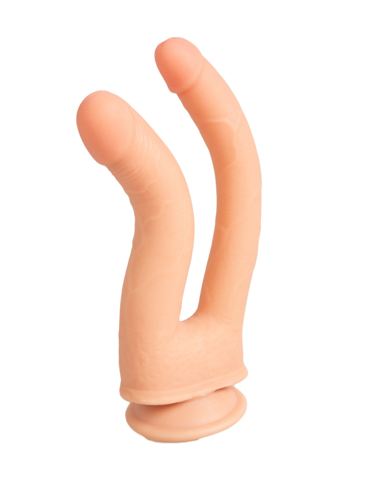 Skin Two UK Double Penetrator Suction Cup Dildo Dildo