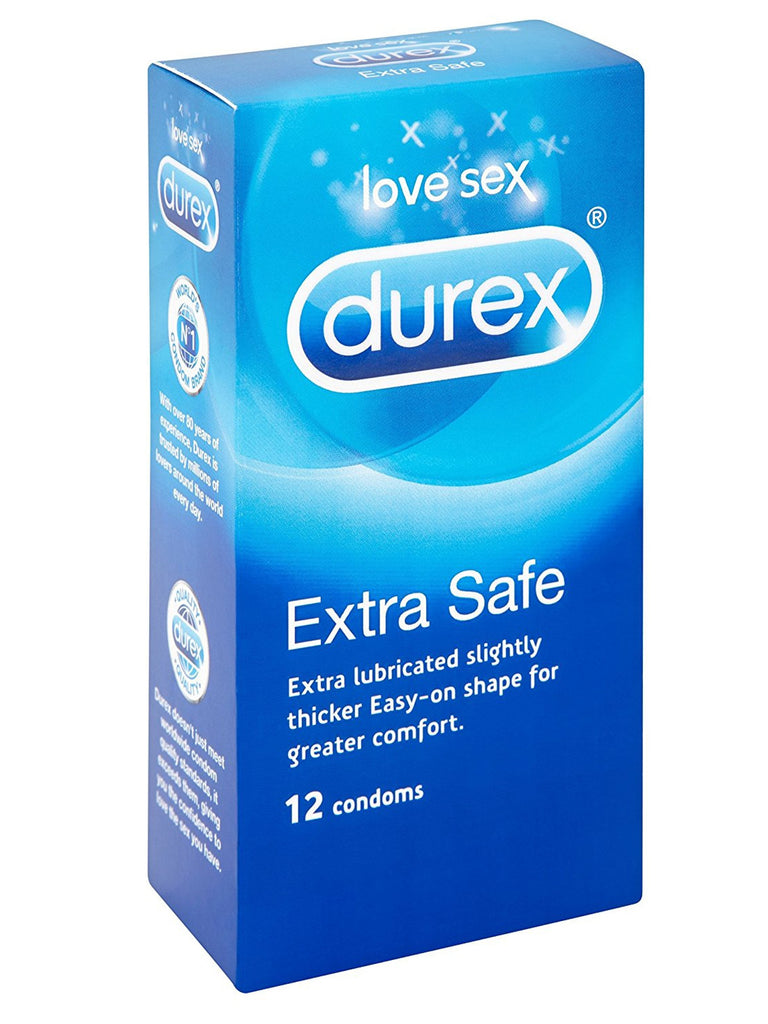 Skin Two UK Durex Extra Safe Condoms 12 Pack Condoms