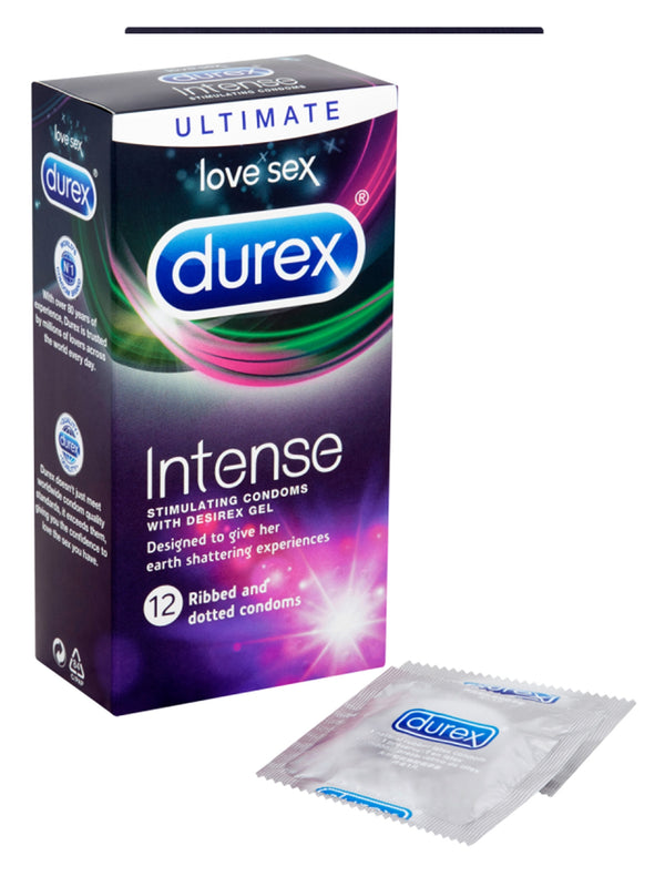 Skin Two UK Durex Intense Condoms 12 Pack Condoms