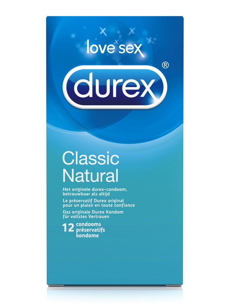 Skin Two UK Durex Natural Condoms 12 Pack Condoms