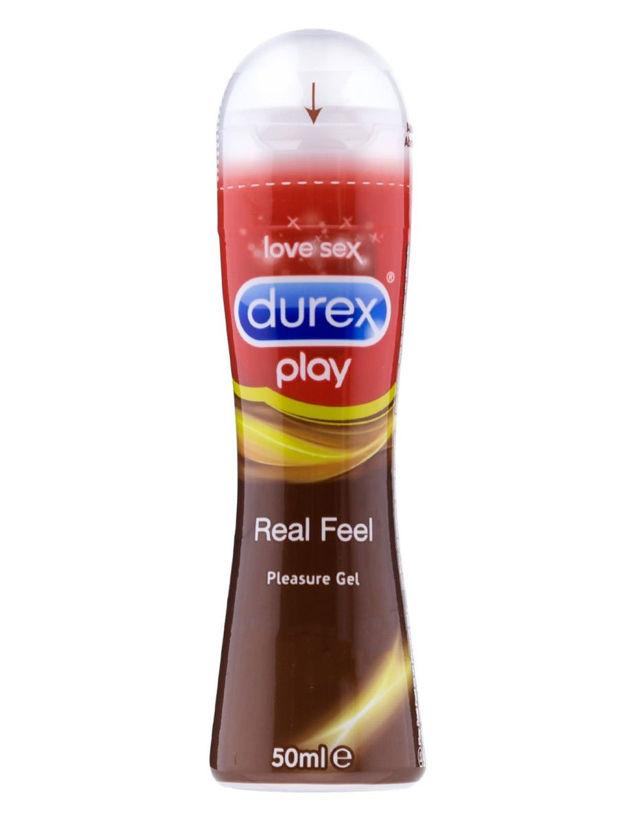 Lubes & Oils Durex Play Real Feel 50ml, personal lube, sex