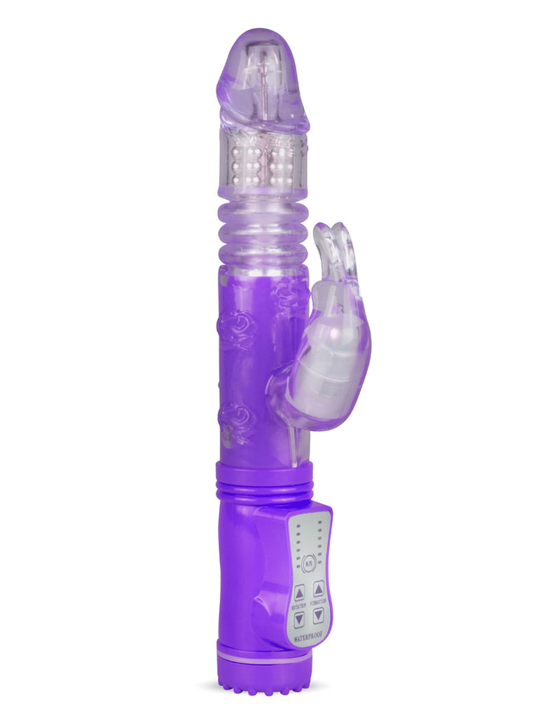 Skin Two UK EasyToys Rabbit Vibrator - Purple Vibrator