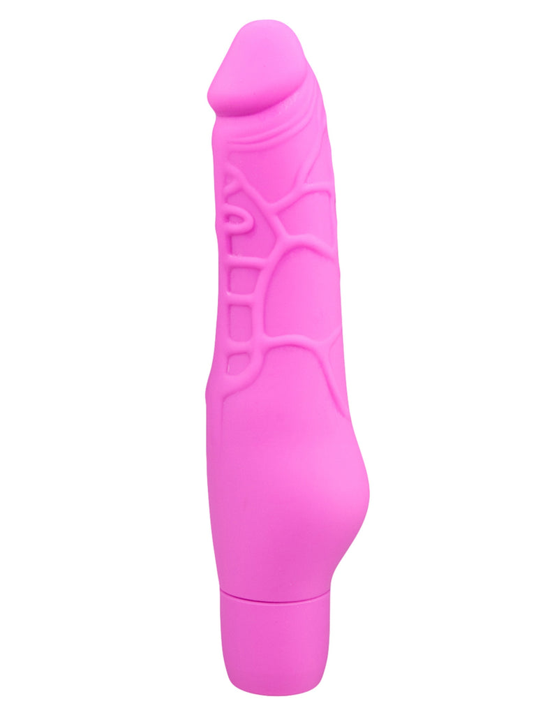 Skin Two UK Easytoys Silicone Realistic Vibrator Pink Vibrator