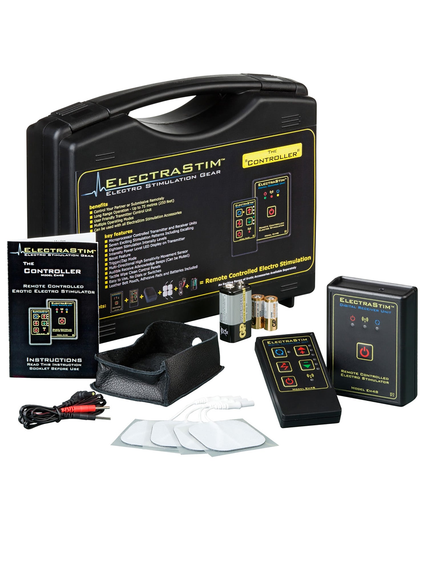 Electrastim Controller | Electro Sex Toys from Honour – Skin Two UK