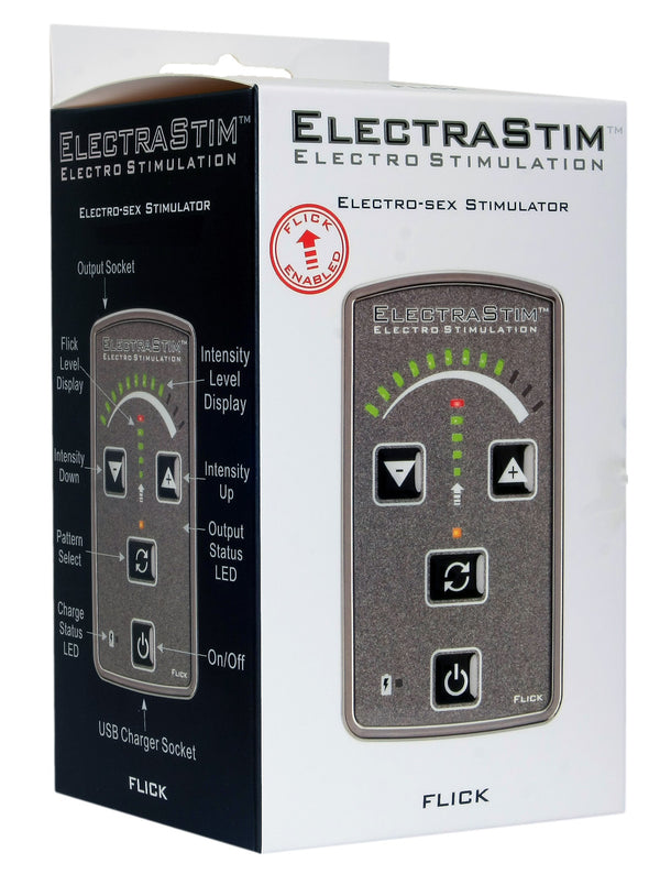 Skin Two UK Electrastim Flick Stimulator Pack Electro Sex