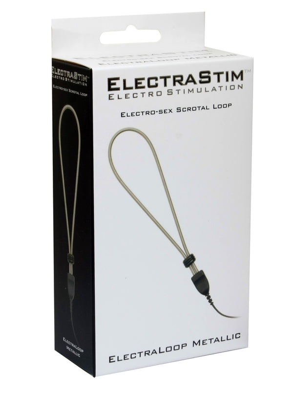 Skin Two UK Electrastim Metallic Adjustable Scrotal Loop Electro Sex