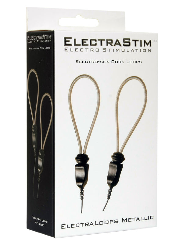 Skin Two UK Electrastim Metallic Loops Electro Sex