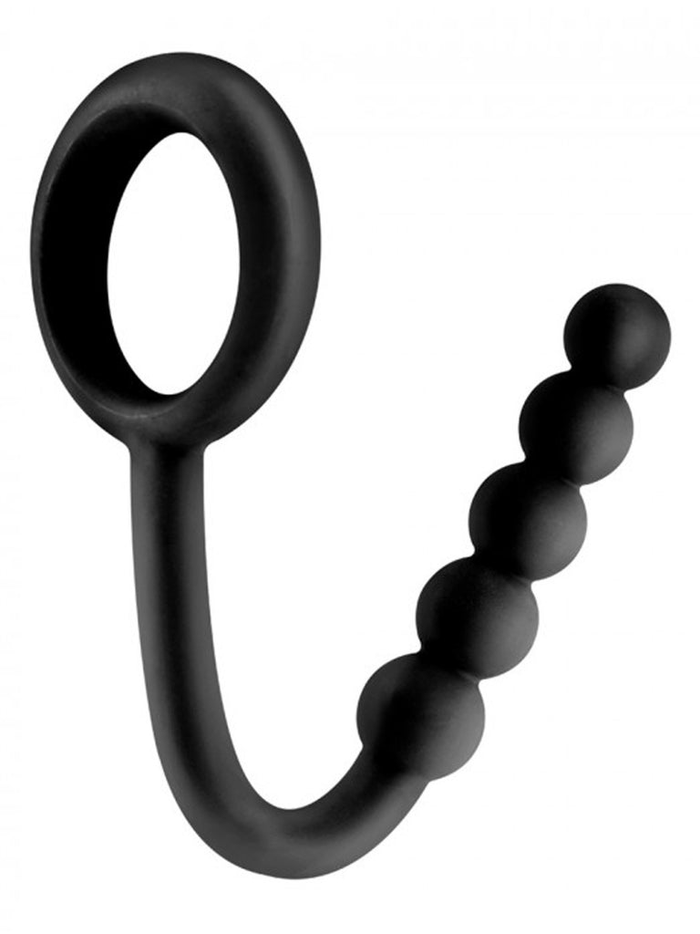 Skin Two UK Elite Ball Cinch with Anal Bead Male Sex Toy