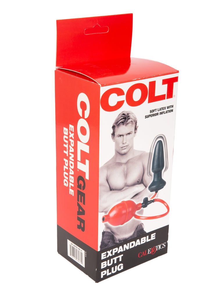 colt anal plug Amazon.com: CalExotics COLT Expandable Butt Plug, Inflatable Anal Plug with  Easy-Squeeze Bulb and Quick Air Release Valve Black SE-6870-00-3 : Health &  Household main image 0
