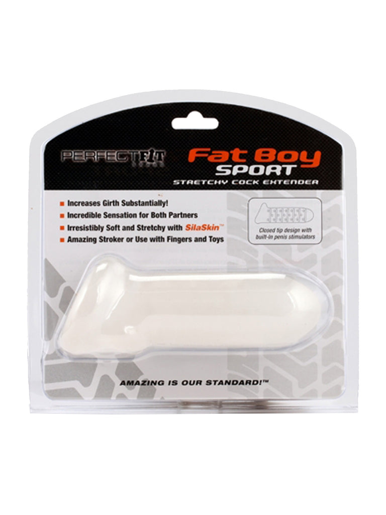 fat boy sex toy Fat Boy Checker Plate Sheath