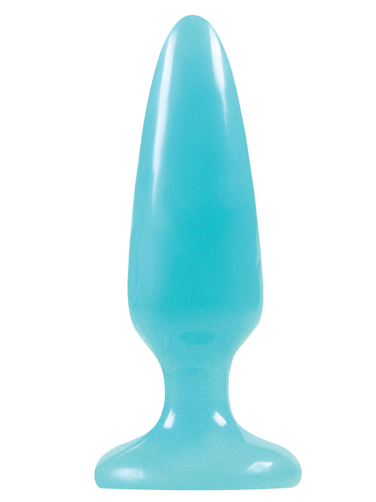 Skin Two UK Firefly Blue Small Butt Plug Anal Toy
