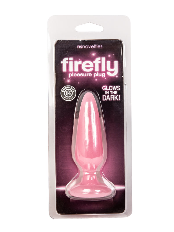 Skin Two UK Firefly Pink Small Butt Plug Anal Toy