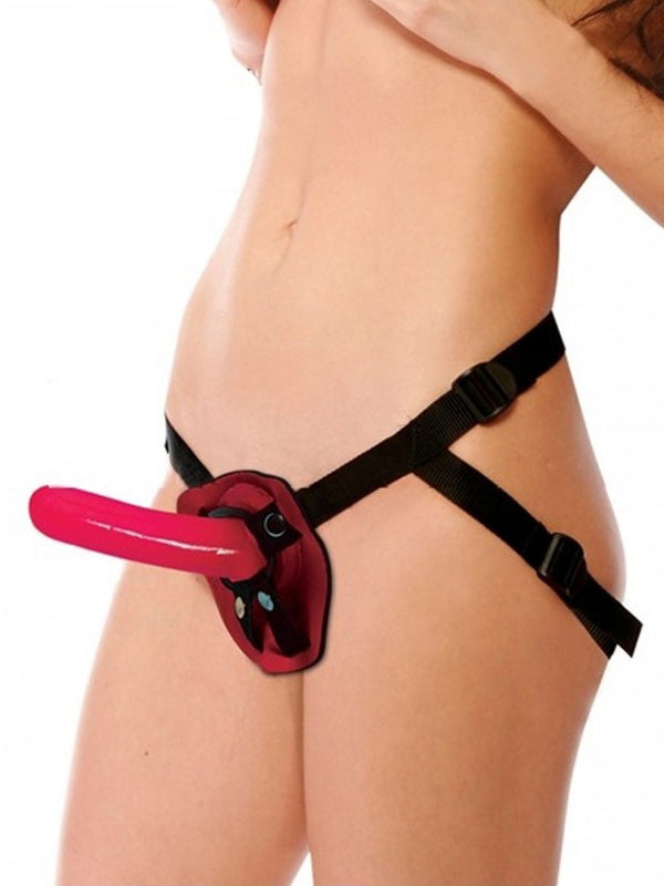 Skin Two UK First Timers Strap-On-Set - One Size Strap Ons