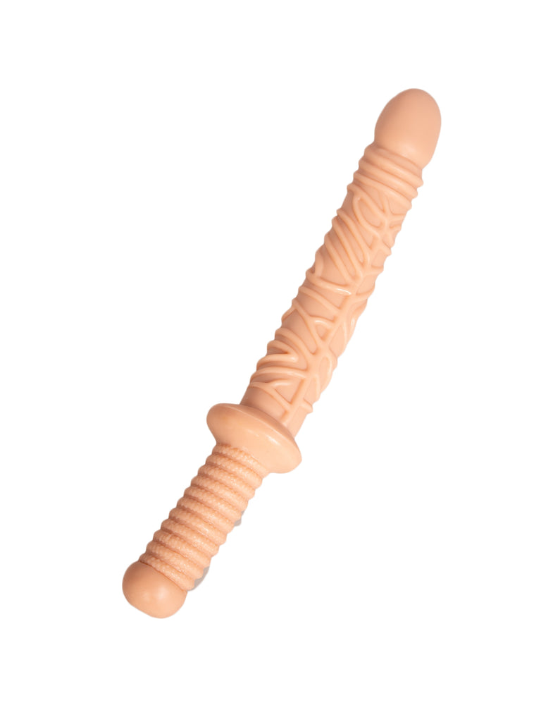 Skin Two UK Flesh Dildo with Handle Dildo