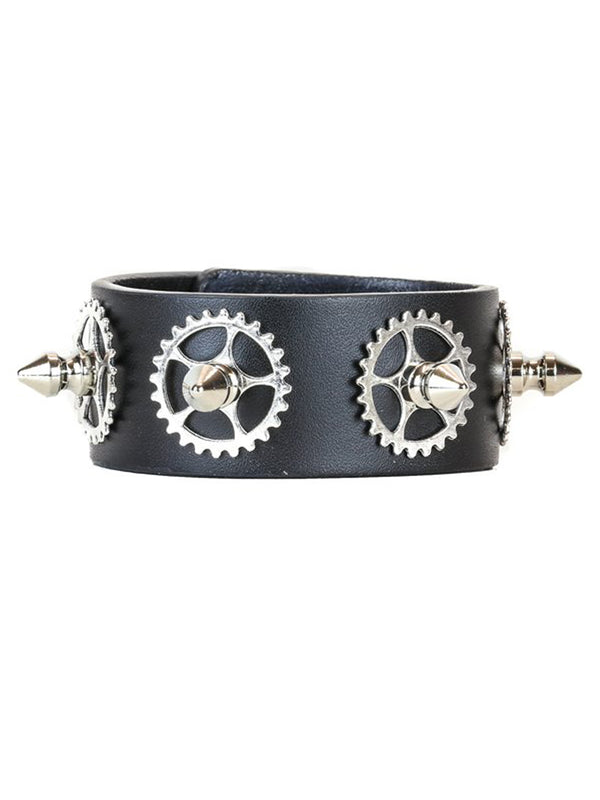 Skin Two UK Gear Spike Bracelet Cuffs