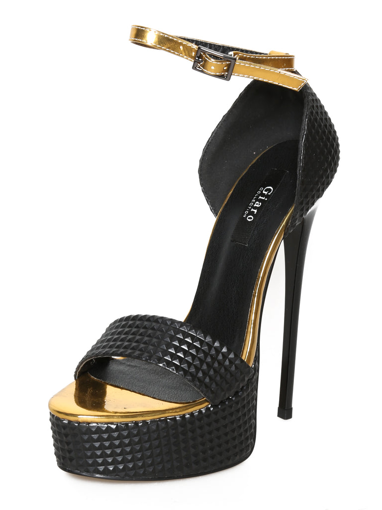 Skin Two UK Godiva Skyscraper Heel Sandals Shoes