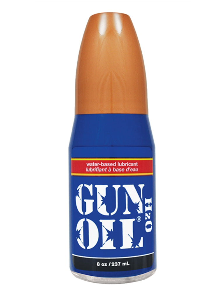 Skin Two UK Gun Oil H2O Water-Based 237ml Lubes & Oils