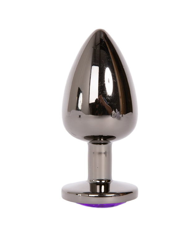 Skin Two UK Gunman Purple Butt Plug Large Anal Toy