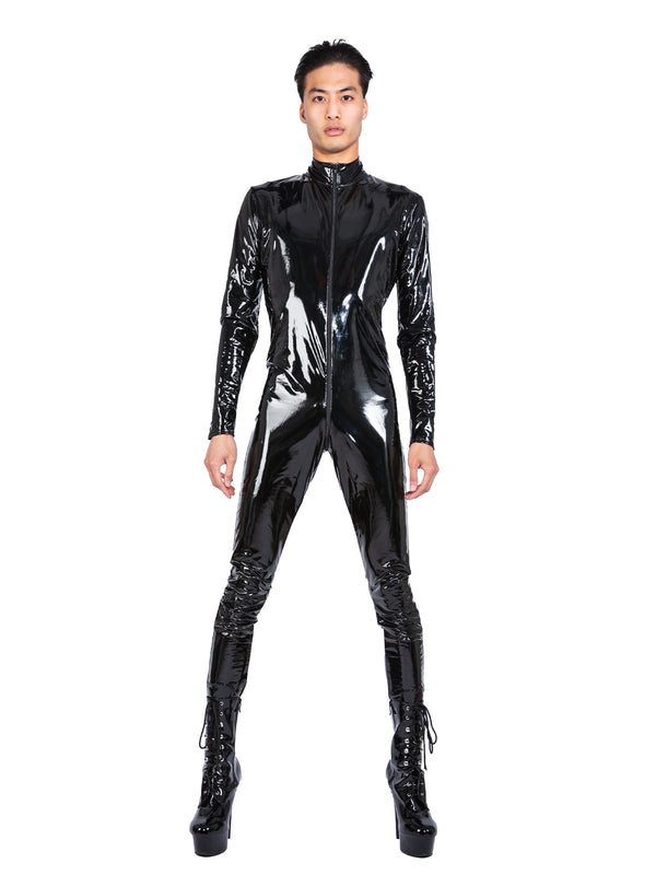 Skin Two UK VynX Long Sleeved Catsuit Top