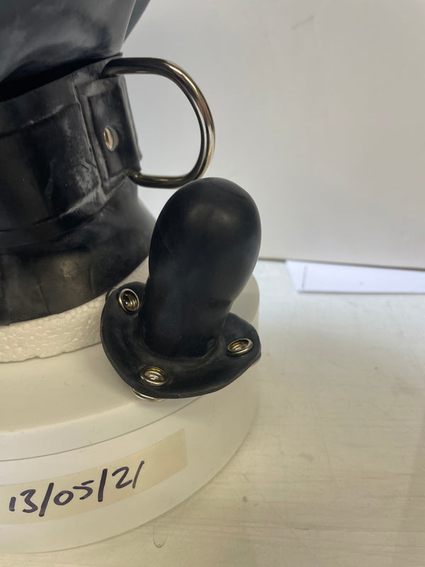 Skin Two UK Latex Heavy Duty Hood .55 thickness L-XL CL727 Clearance