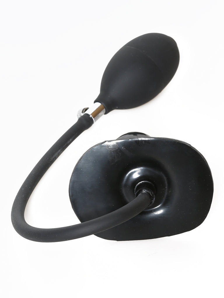 Inflatable Ball Buttplug with Foam Core Skin Two UK Inflatable Ball Buttplug with Foam Core Skin Two UK