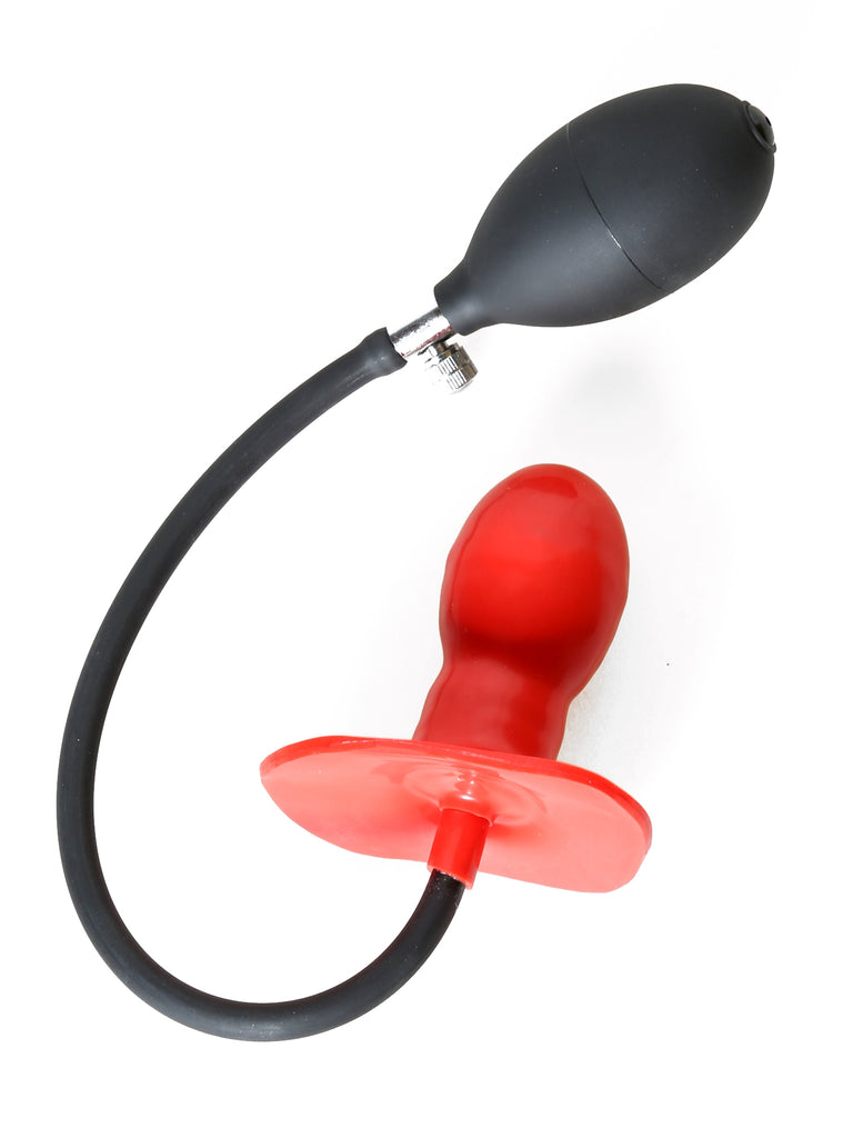 Inflatable Ball Buttplug with Foam Core Skin Two UK Inflatable Ball Buttplug with Foam Core Skin Two UK