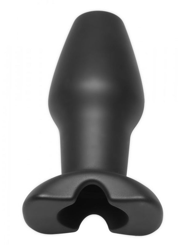 Skin Two UK Invasion Hollow Silicone Anal Plug Large Anal Toy