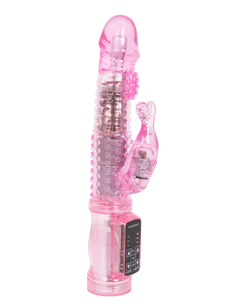 Skin Two UK Jack Rabbit Vibrator in Pink Vibrator