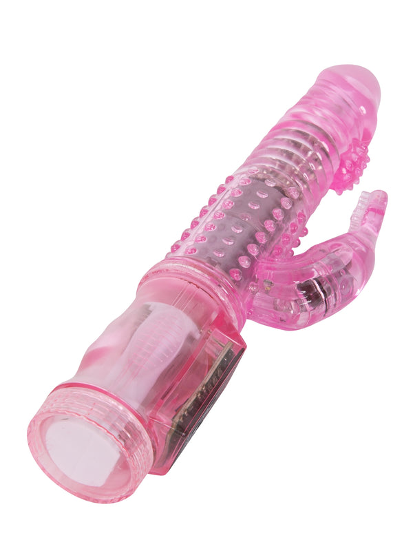 Skin Two UK Jack Rabbit Vibrator in Pink Vibrator