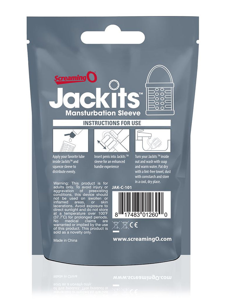masturbation sleeve for men Screaming O Jackits Masturbation Sleeve – Skin Two UK
