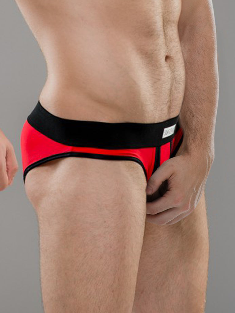 Skin Two UK Jake U Brief Nightlife Black Briefs