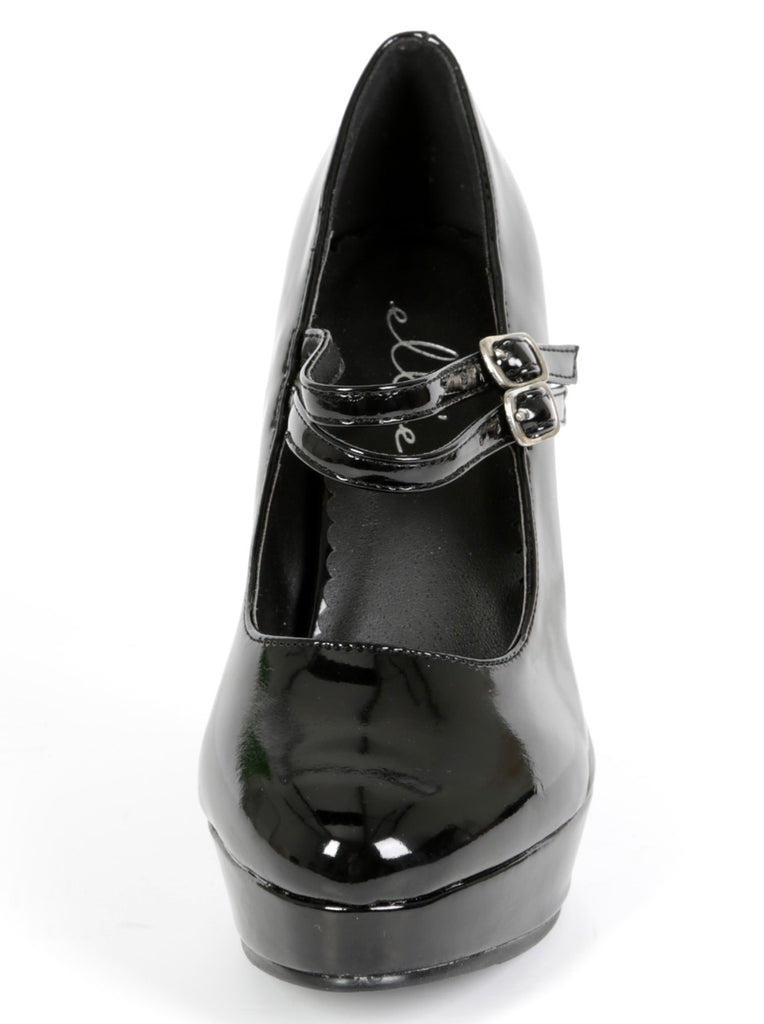 Skin Two UK Jane Double Strap Brogue Shoes