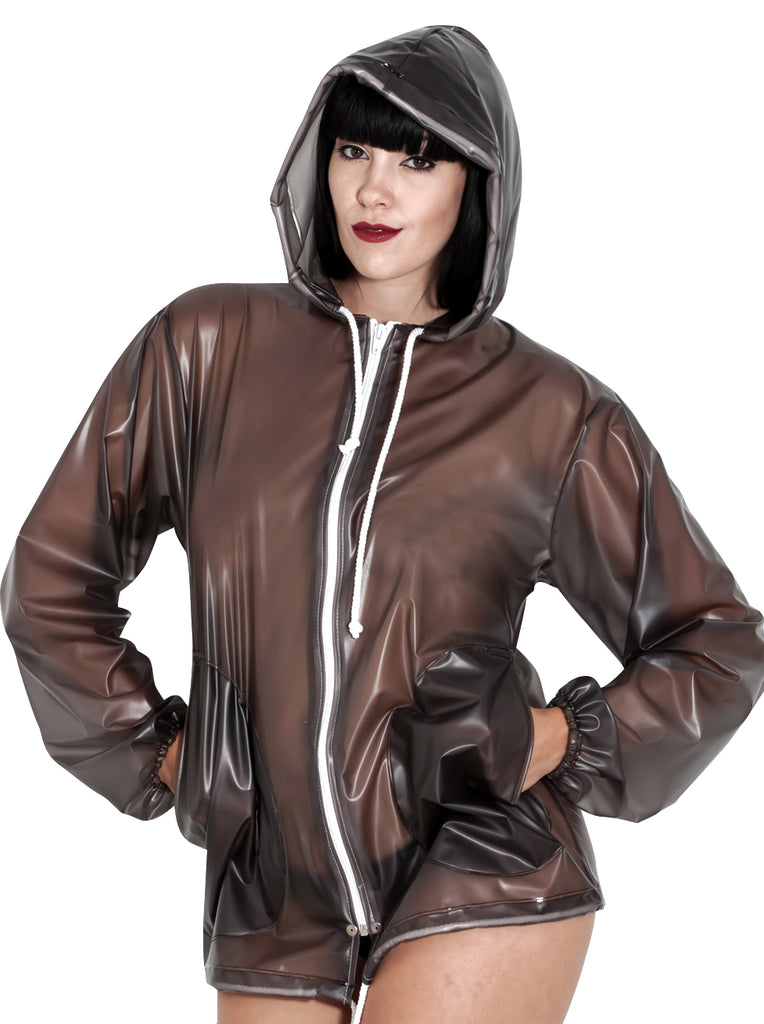 Skin Two UK Jelly Jacket Red Jacket