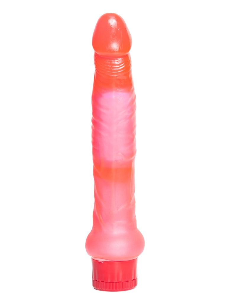 Jelly Slim Jim Pink Vibrator Skin Two UK Jelly Slim Jim Pink Vibrator Skin Two UK
