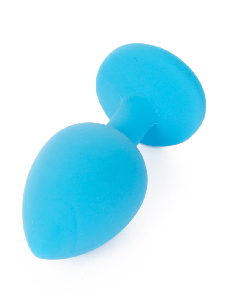 Jewellery Blue Silicone Diamond – Skin Two UK