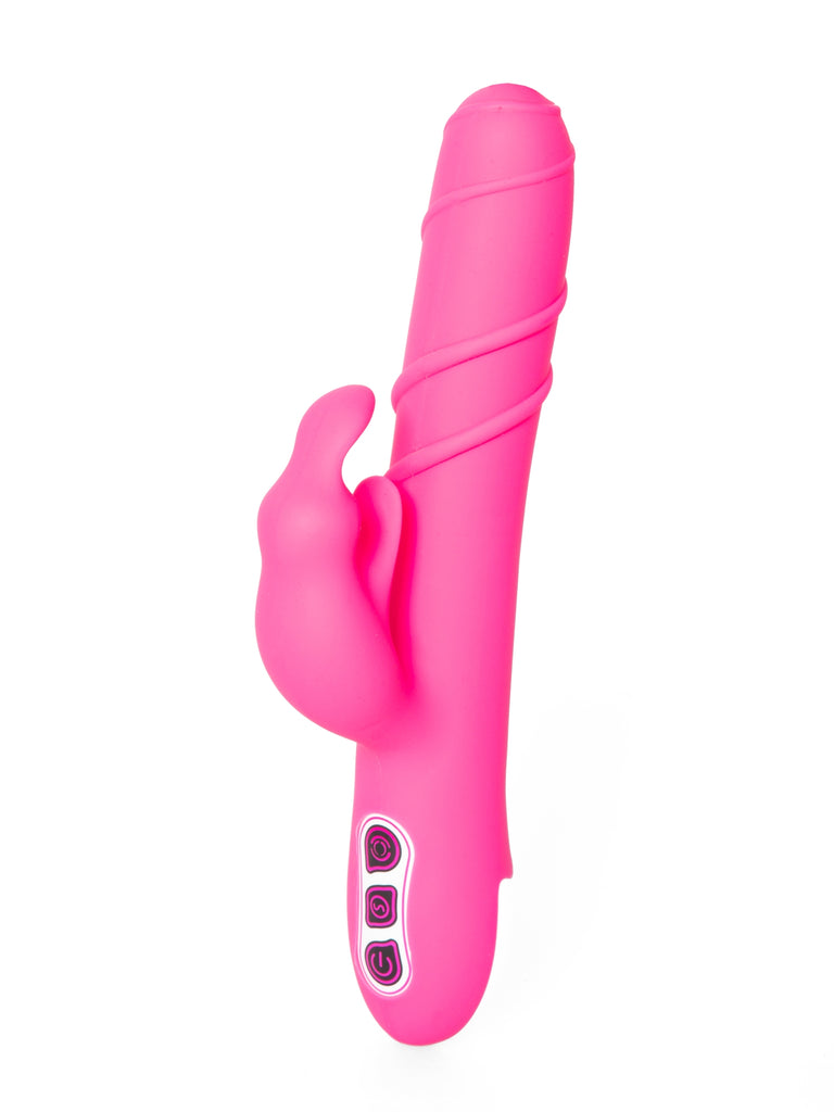 Skin Two UK Khalifa Pink Twister Rabbit Vibrator