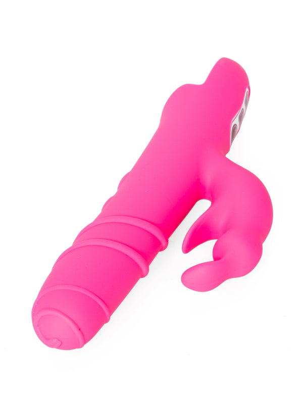 Skin Two UK Khalifa Pink Twister Rabbit Vibrator