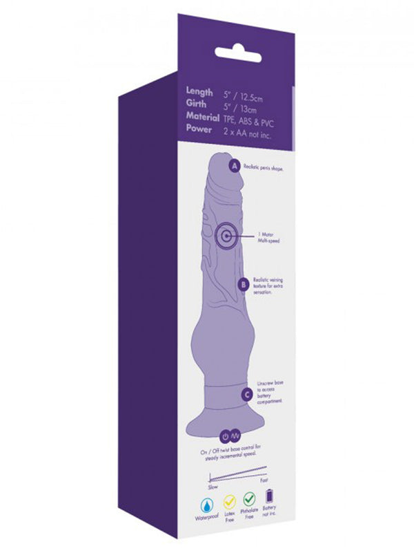 Skin Two UK Kinx Mounty 5 Realistic Vibrator Vibrator