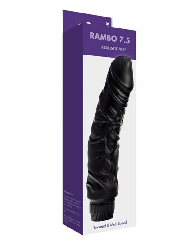 Skin Two UK Kinx Rambo 7 Realistic Vibrator Vibrator