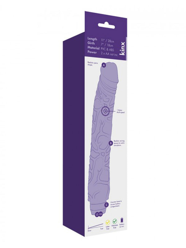 Skin Two UK Kinx Thor Realistic Vibrator 11 Inch Vibrator