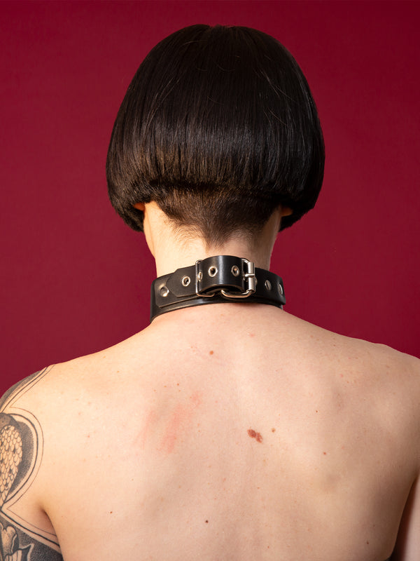 Skin Two UK Leather Cuff Set Cuffs